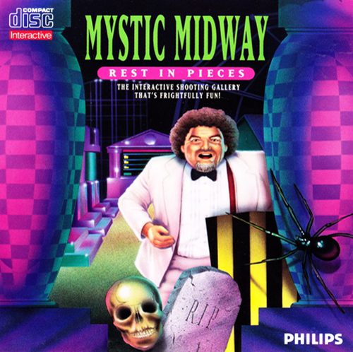 Mystic Midway Rest in Pieces box art for CD-i